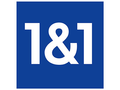 1 and 1 logo